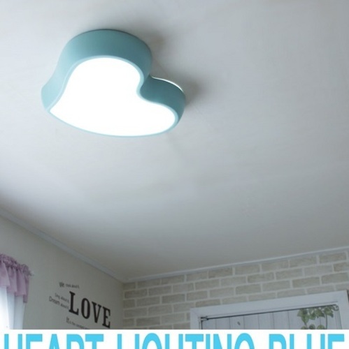 ##LED 하트 포인트 방등(블루)##