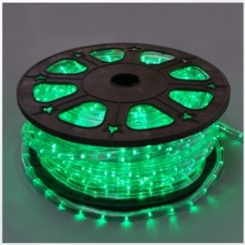 LED 원형 논네온(녹색)