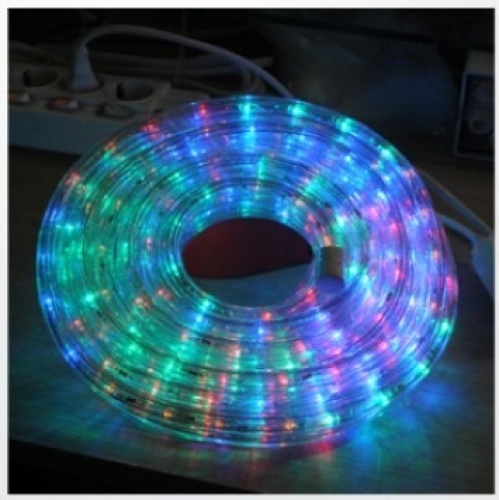 LED 2P 원형 점멸기세트(적,황,청,녹)